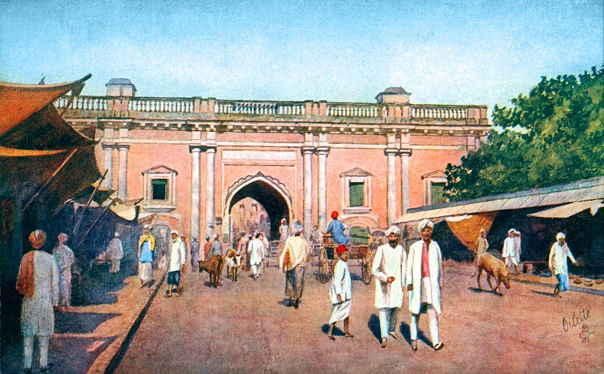 Delhi Gate -Lahore Image